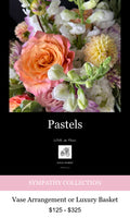 PASTEL SYMPATHY FLOWERS