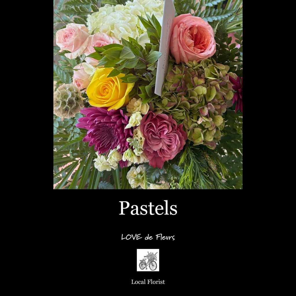 PASTEL SYMPATHY FLOWERS
