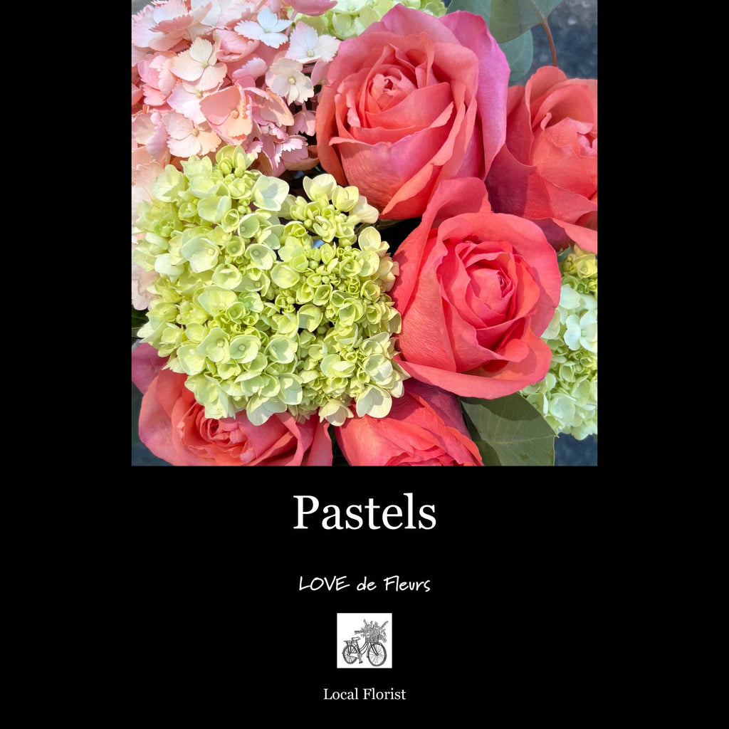 PASTEL SYMPATHY FLOWERS