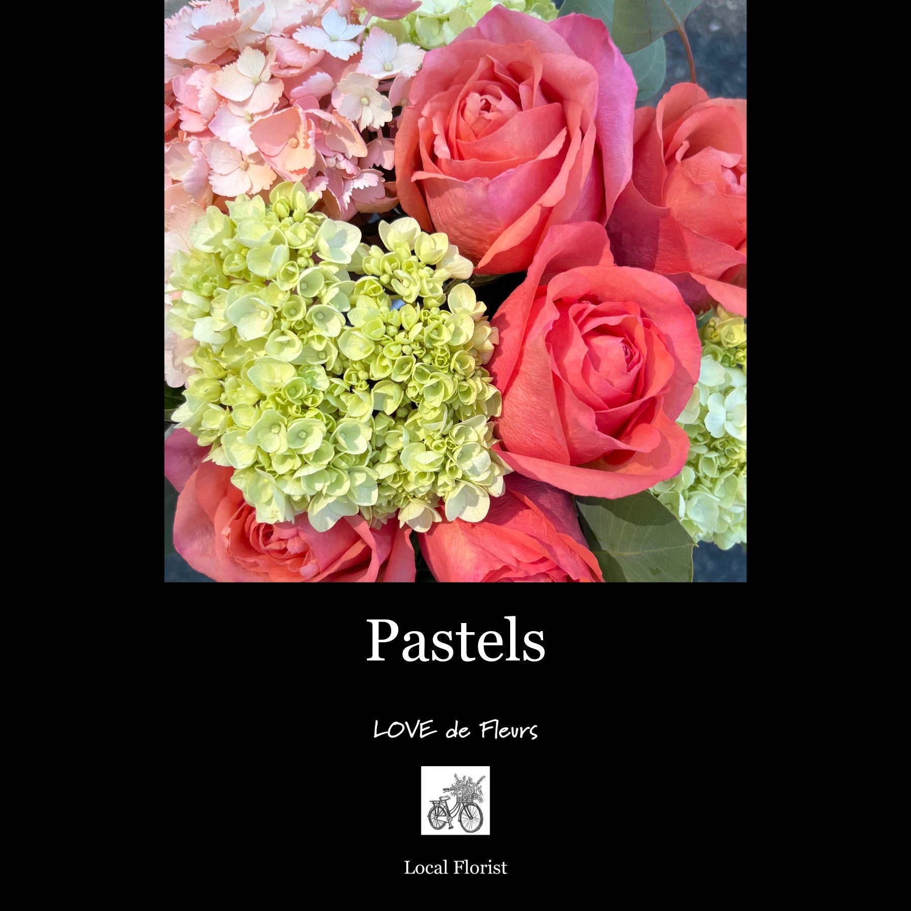 PASTEL SYMPATHY FLOWERS