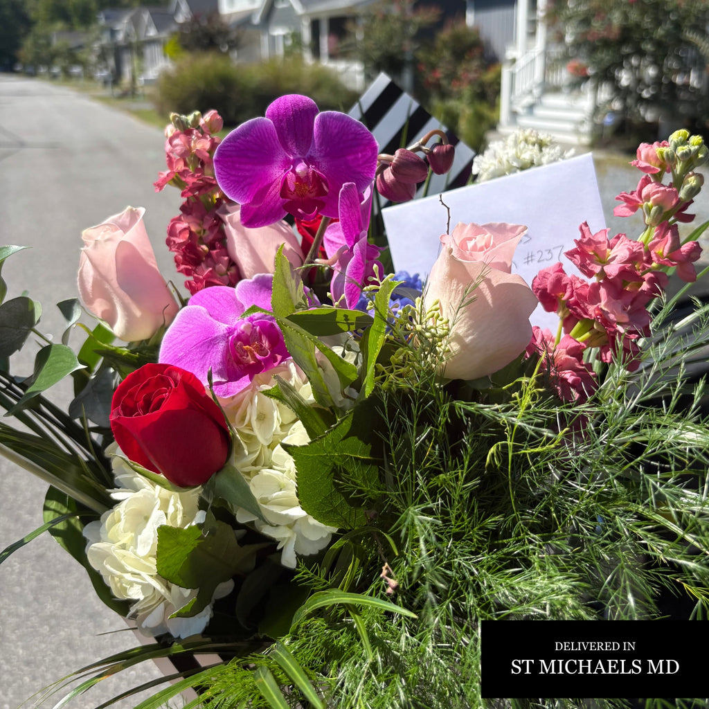 PASTEL SYMPATHY FLOWERS
