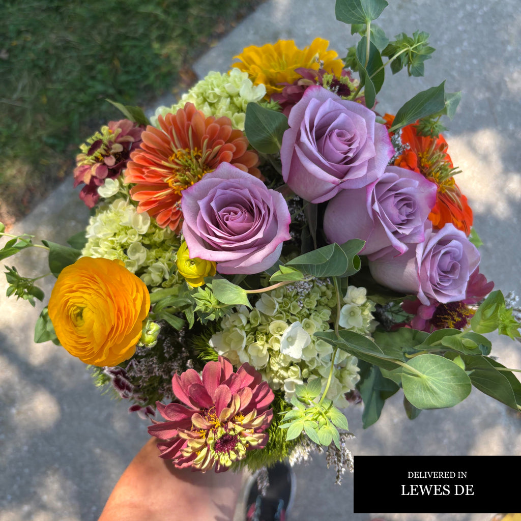 PASTEL SYMPATHY FLOWERS