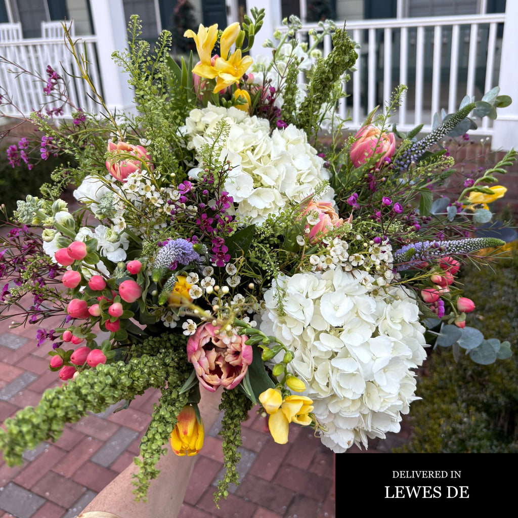 PASTEL SYMPATHY FLOWERS