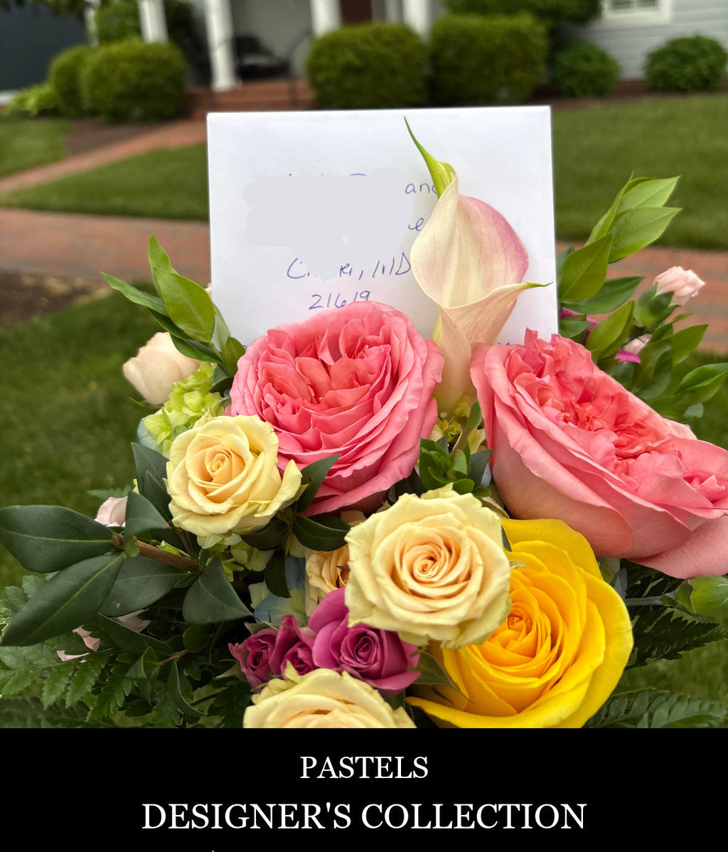 PASTEL SYMPATHY FLOWERS
