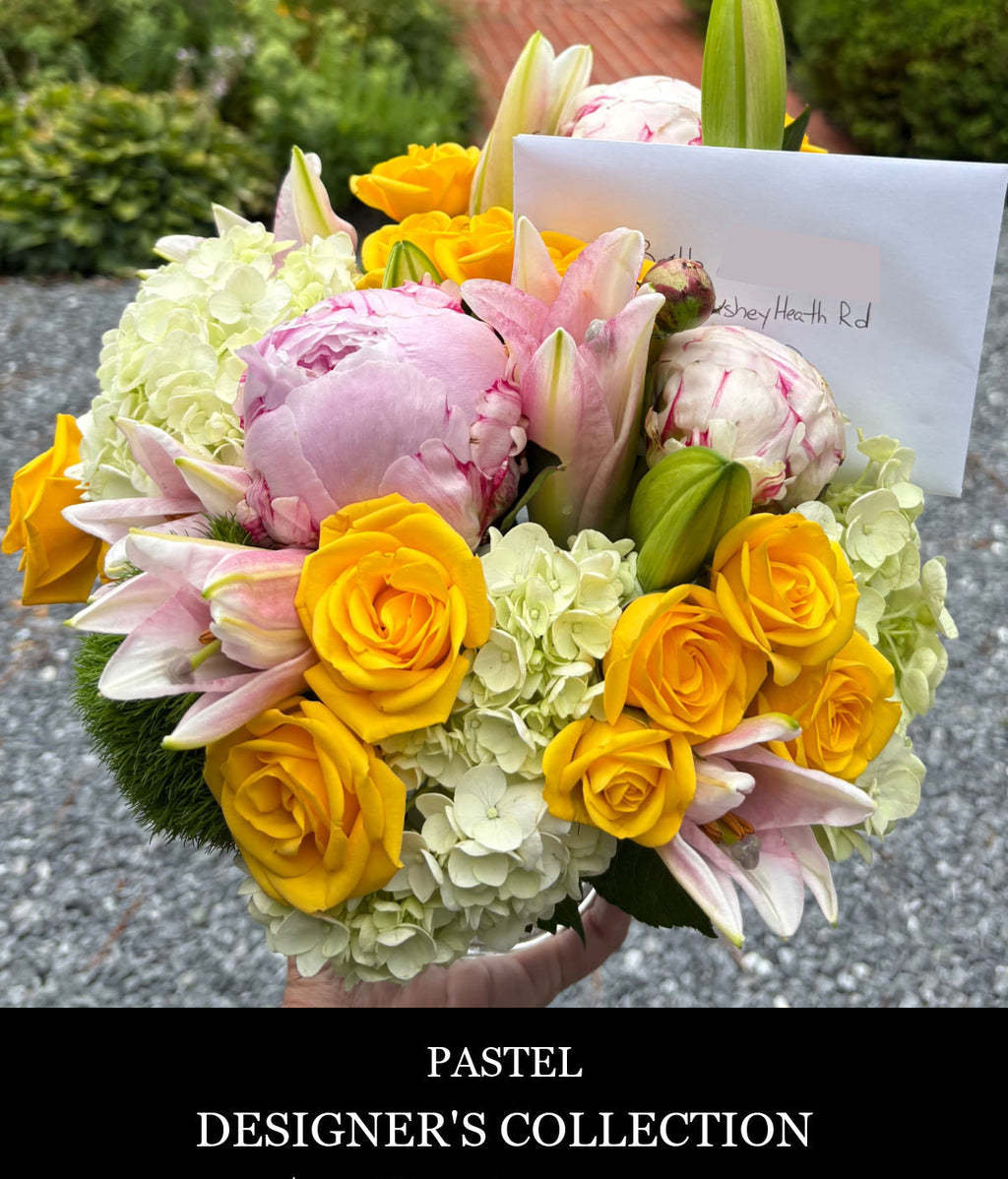 PASTEL SYMPATHY FLOWERS