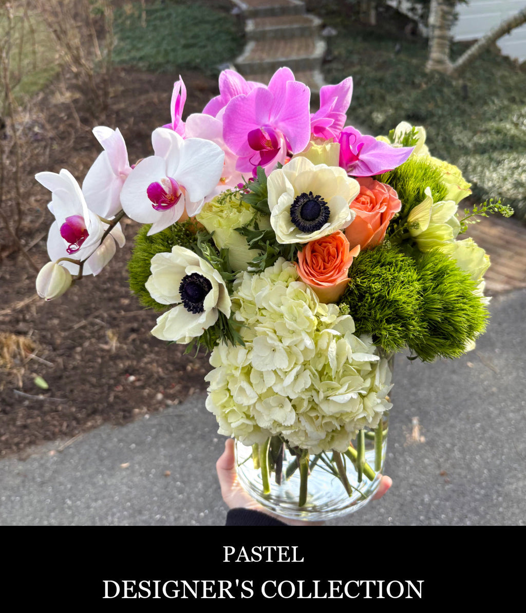 PASTEL SYMPATHY FLOWERS