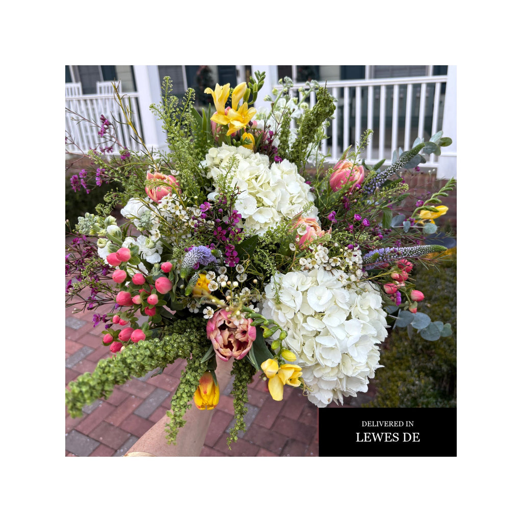 PASTEL SYMPATHY FLOWERS