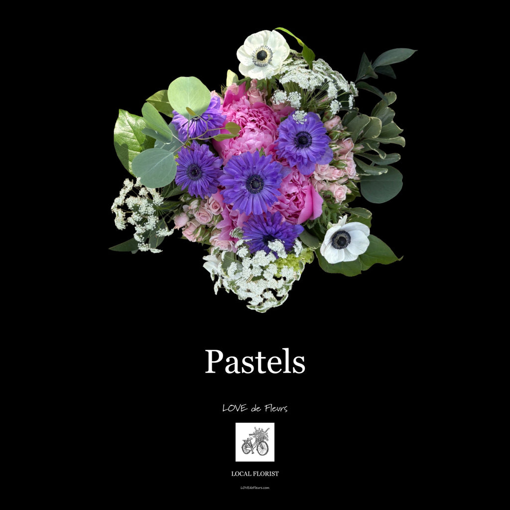 PASTEL SYMPATHY FLOWERS