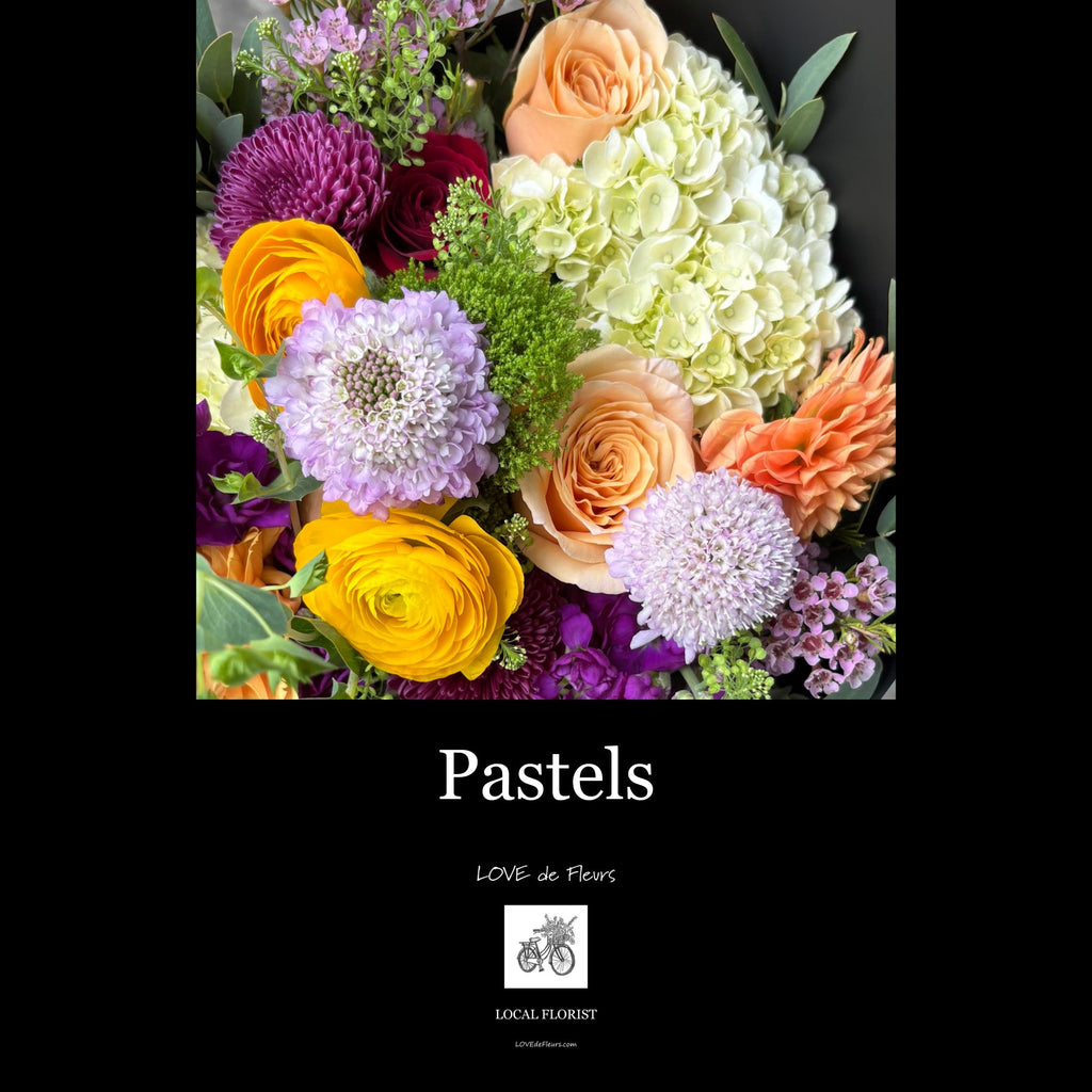 PASTEL SYMPATHY FLOWERS