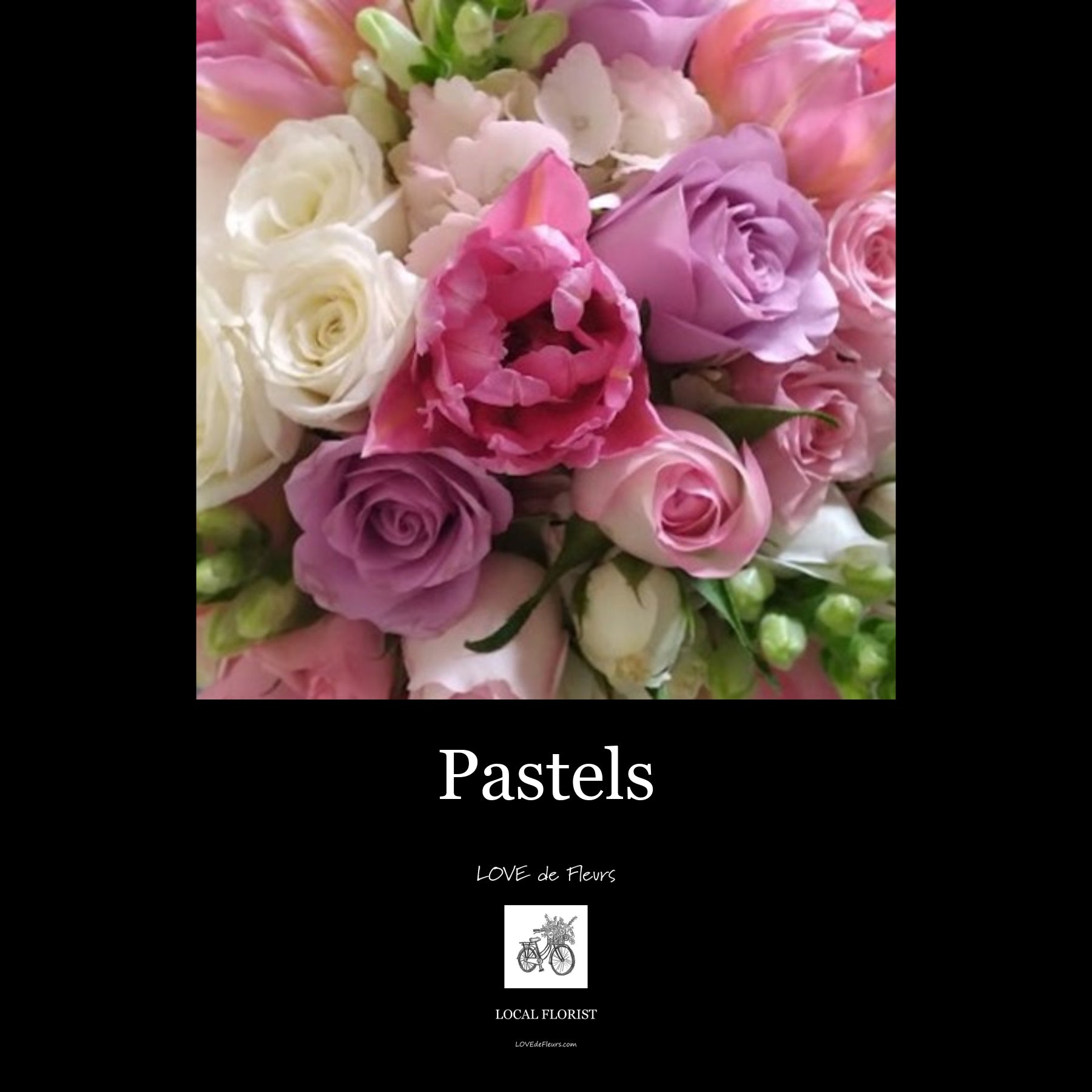 PASTEL SYMPATHY FLOWERS