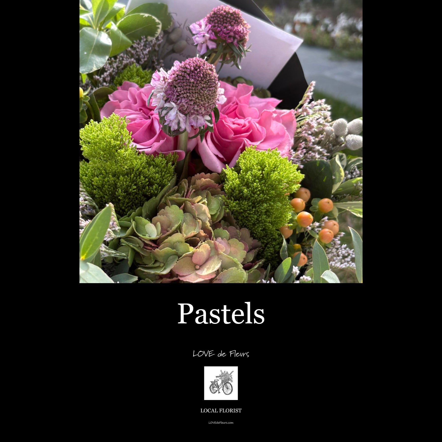 PASTEL SYMPATHY FLOWERS