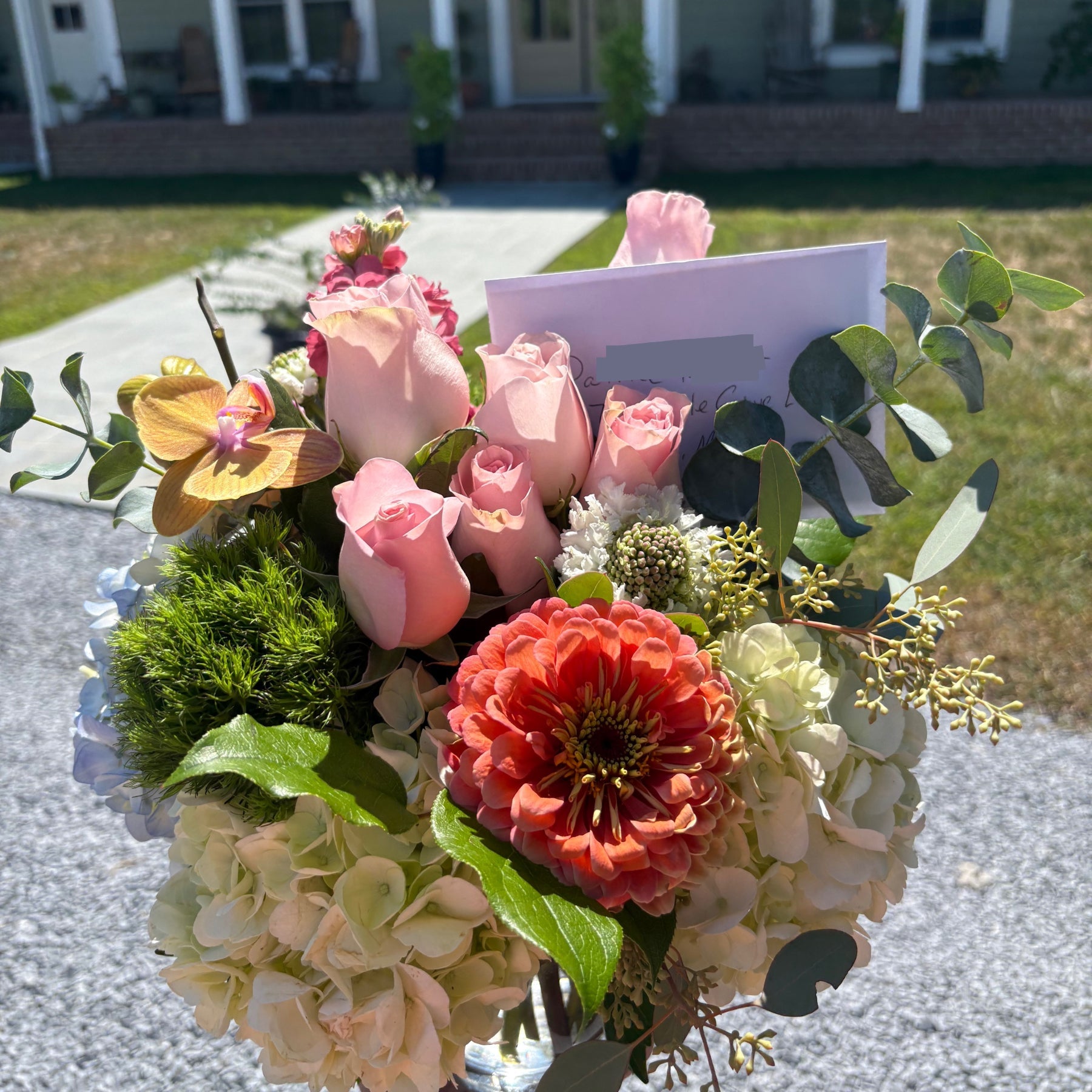 PASTEL SYMPATHY FLOWERS