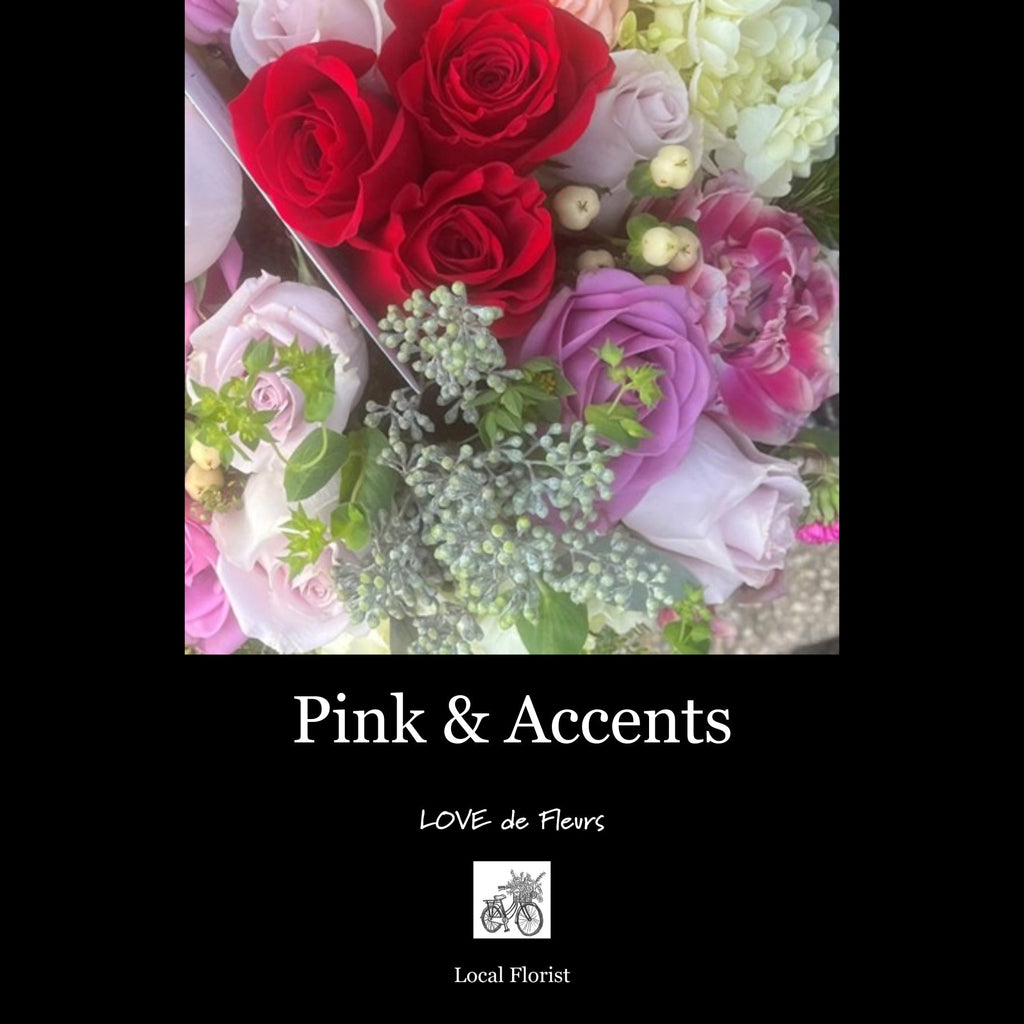 PINK & ACCENTS