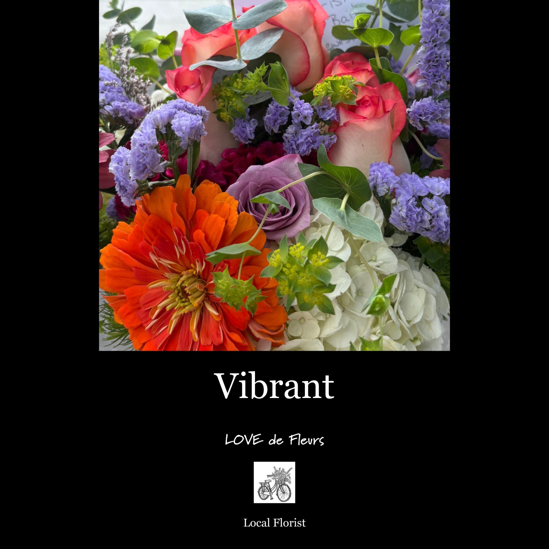 VIBRANT SYMPATHY FLOWERS