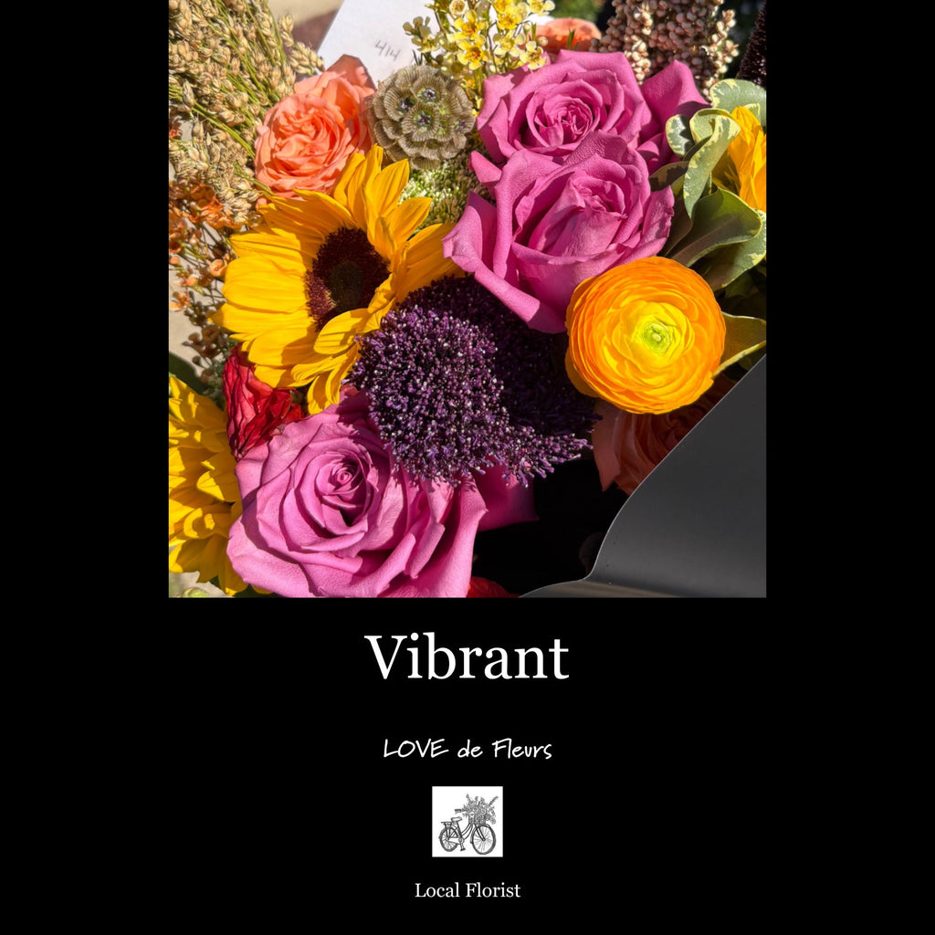 VIBRANT SYMPATHY FLOWERS