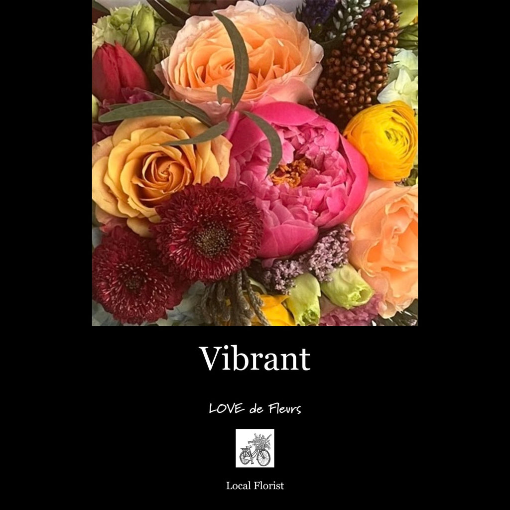 VIBRANT SYMPATHY FLOWERS