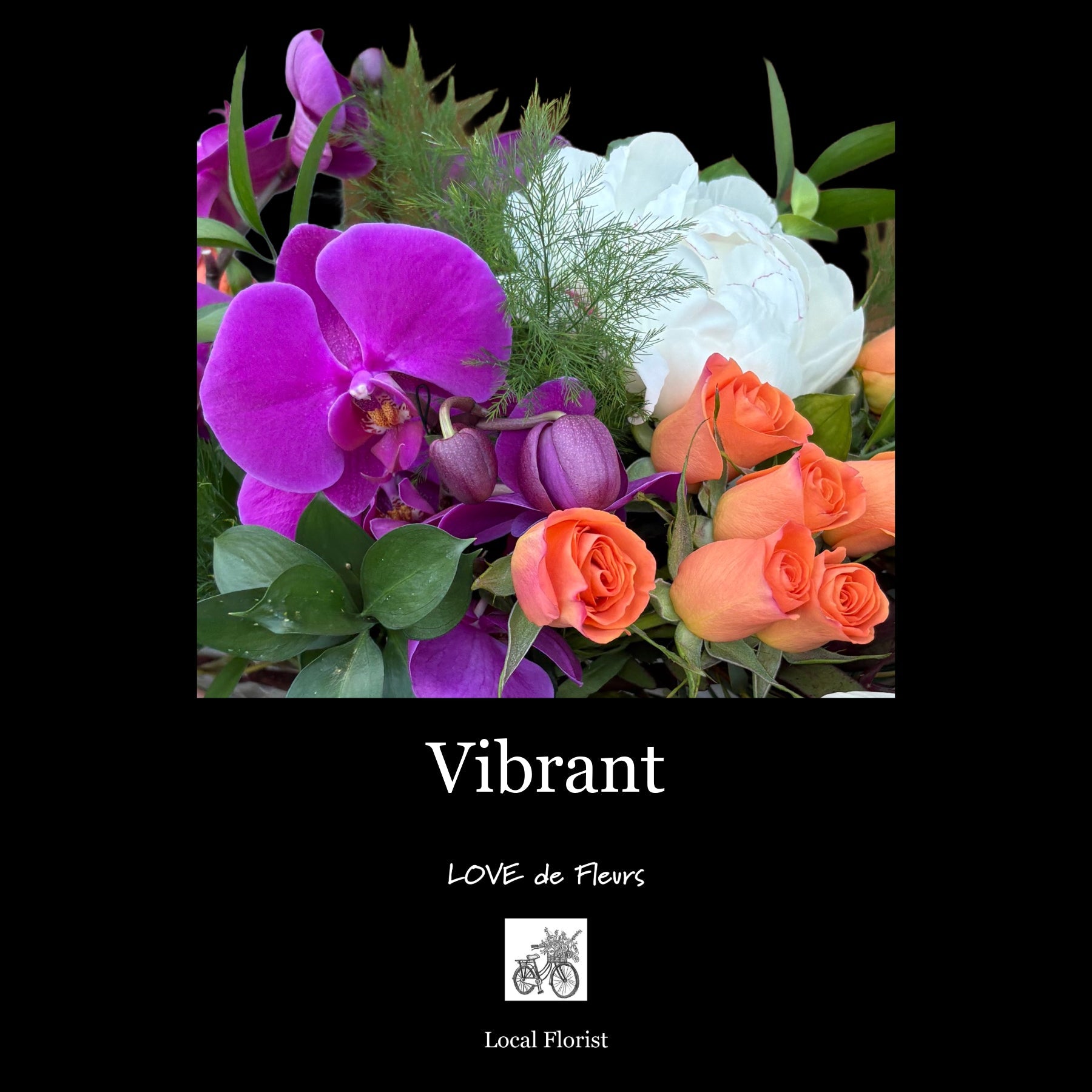 VIBRANT SYMPATHY FLOWERS