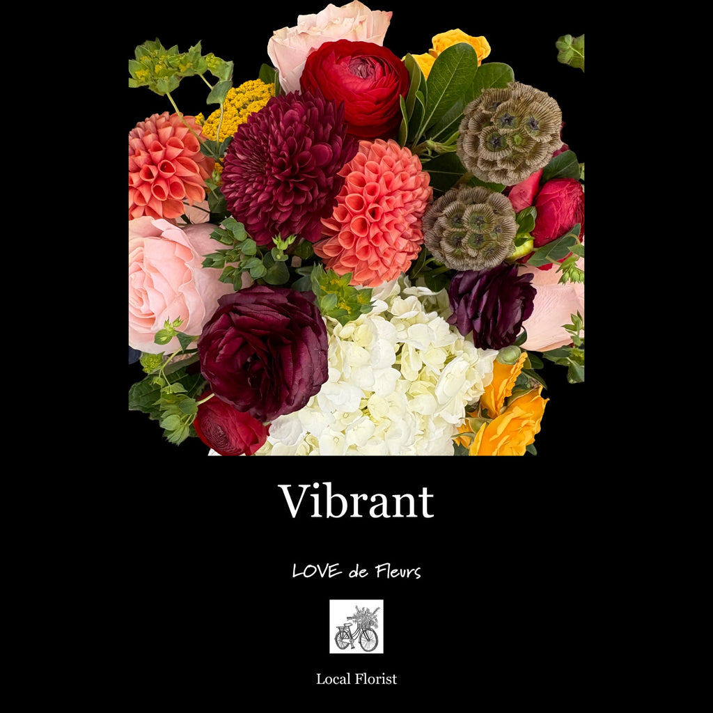 VIBRANT SYMPATHY FLOWERS