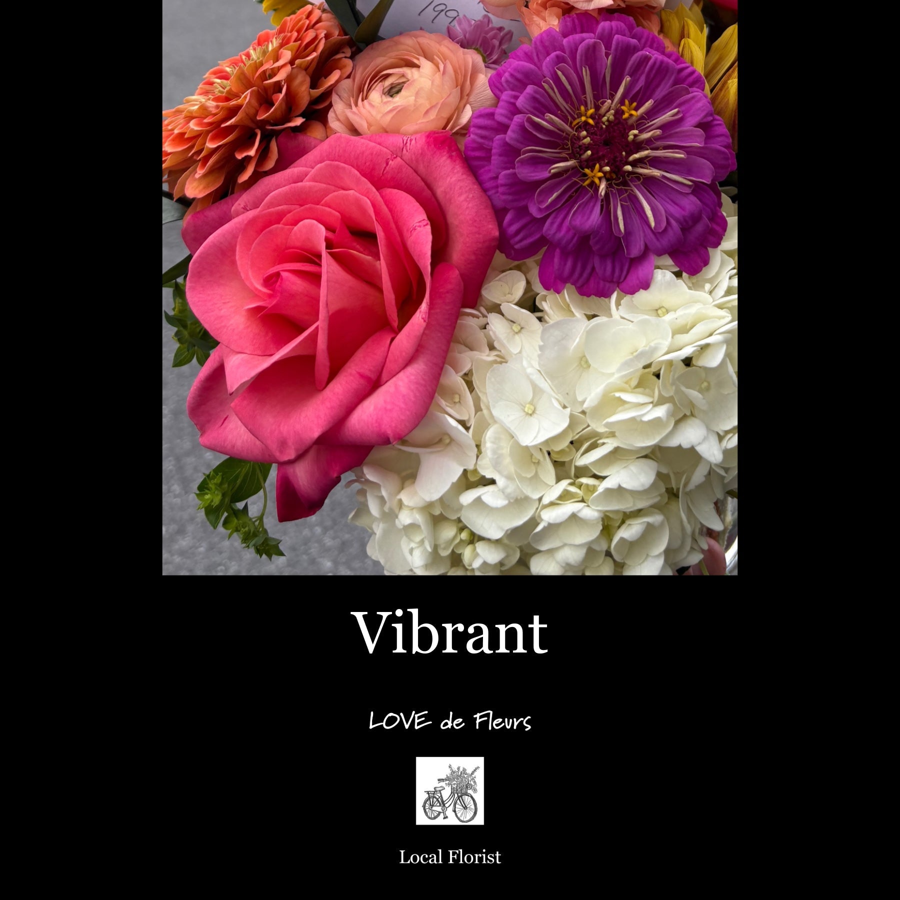 VIBRANT SYMPATHY FLOWERS