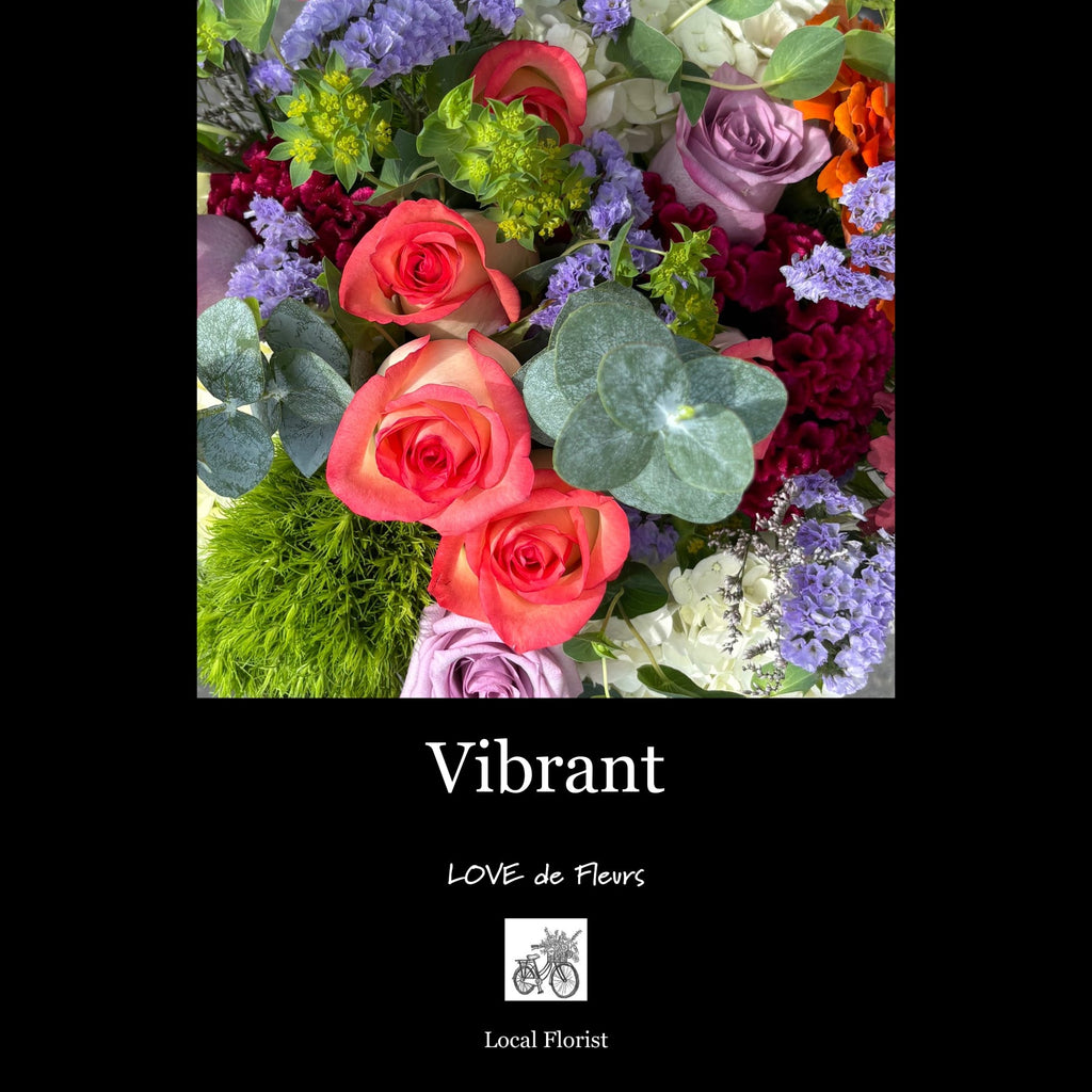 VIBRANT SYMPATHY FLOWERS