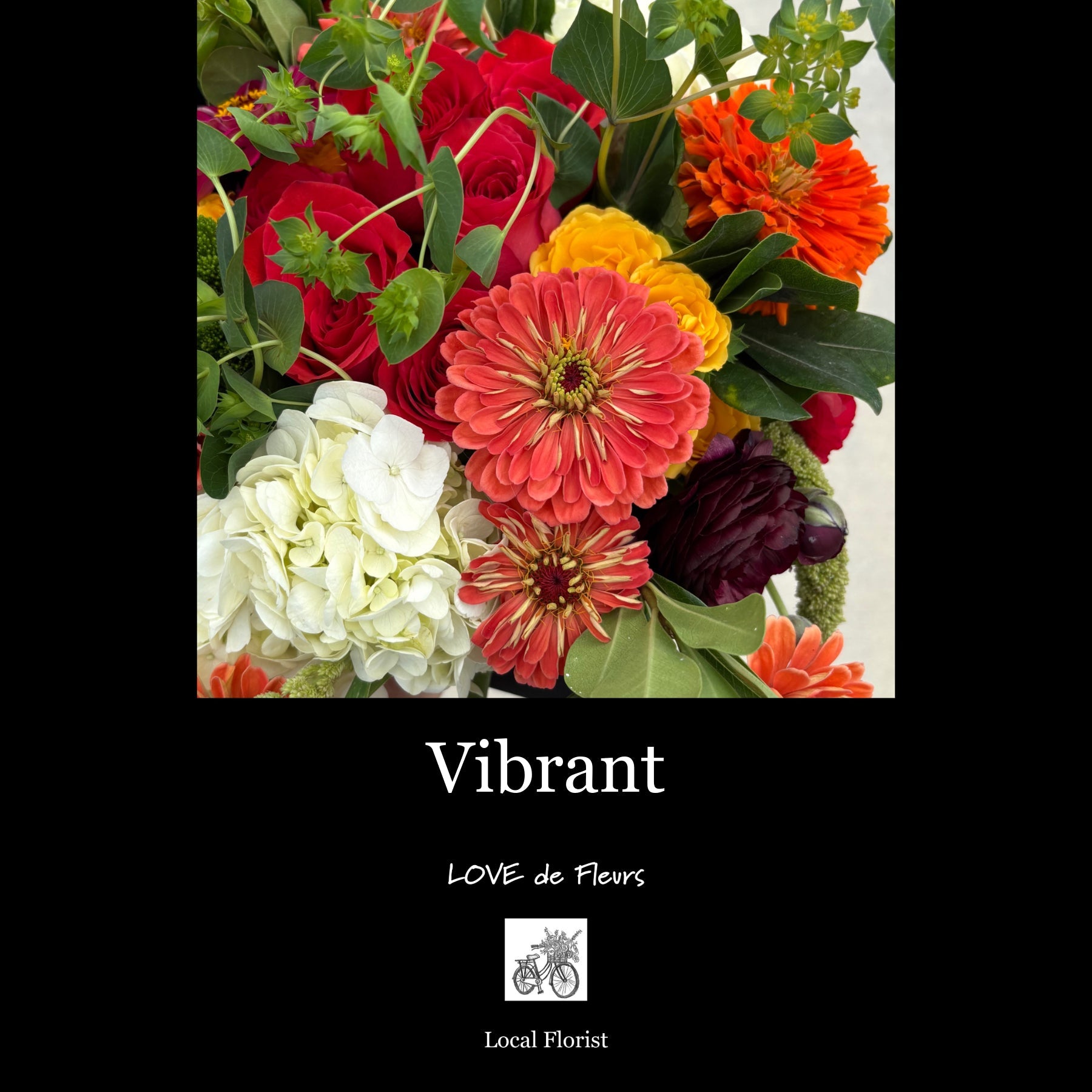 VIBRANT SYMPATHY FLOWERS