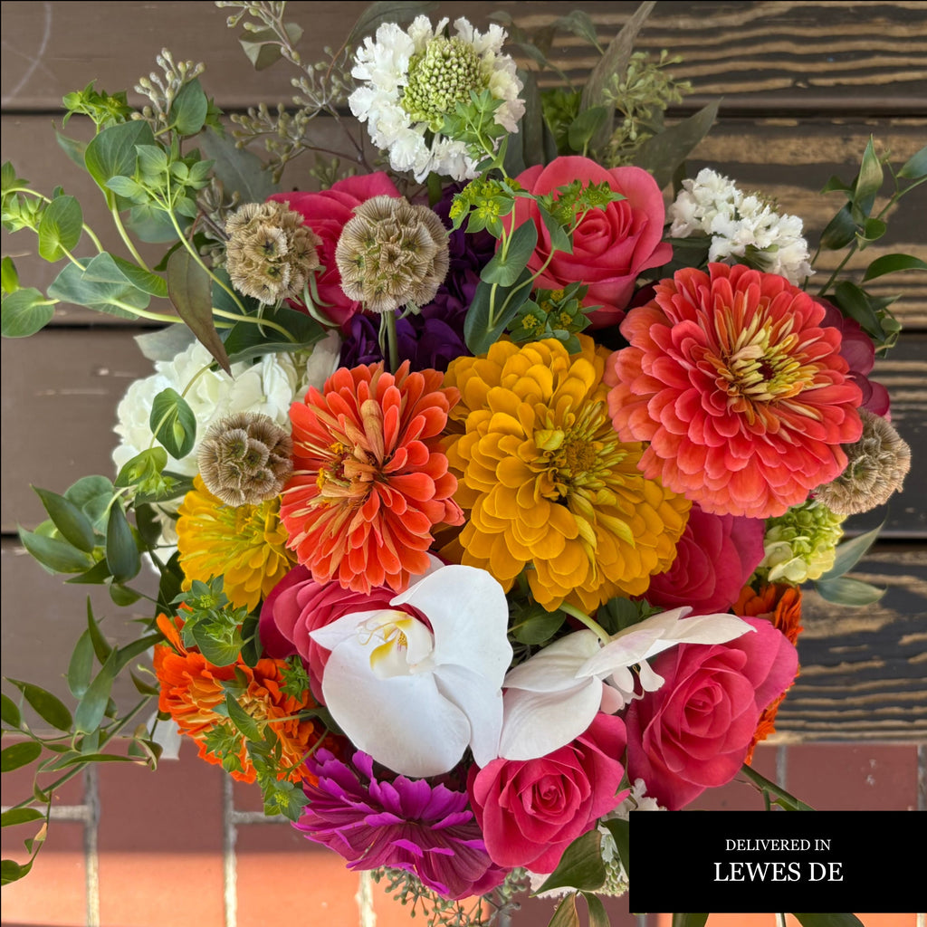 VIBRANT SYMPATHY FLOWERS