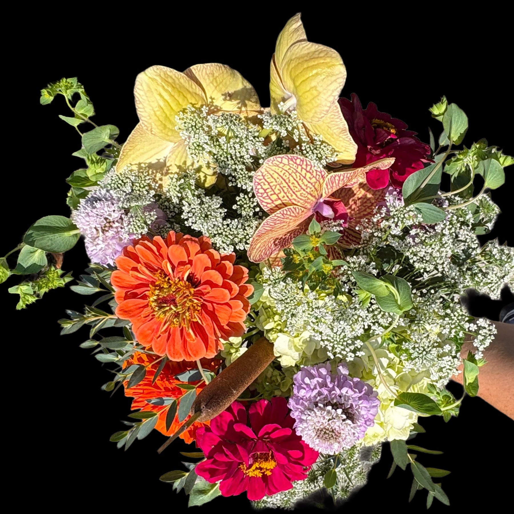 VIBRANT SYMPATHY FLOWERS