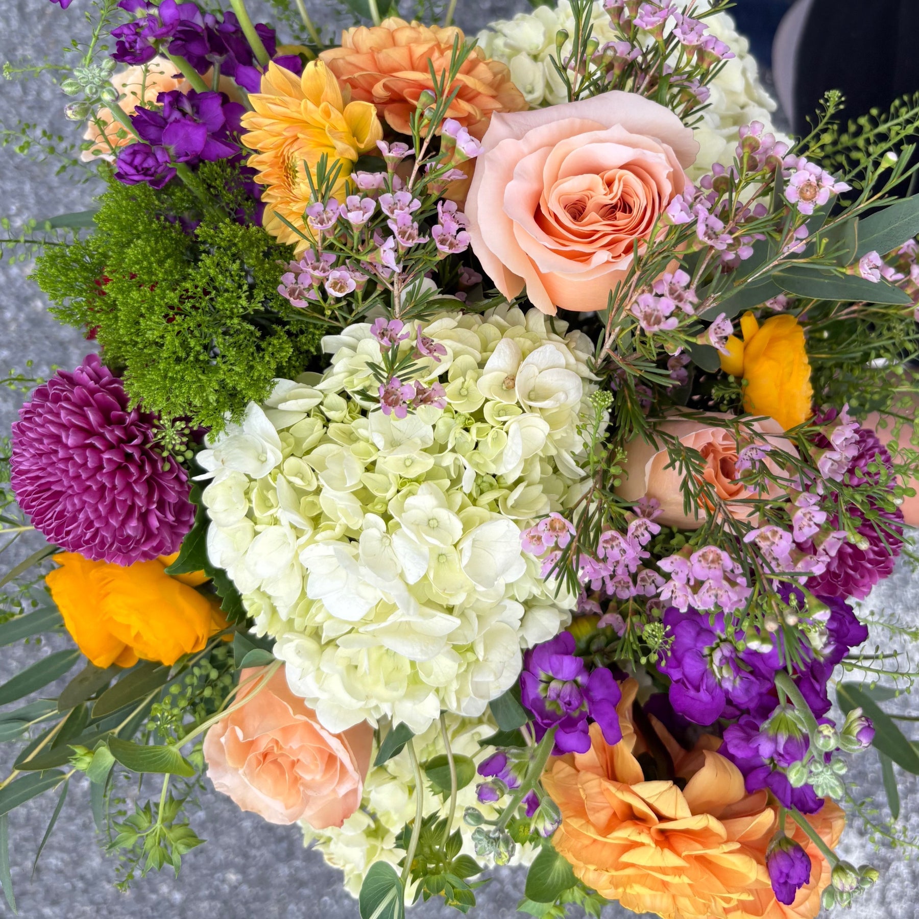 VIBRANT SYMPATHY FLOWERS